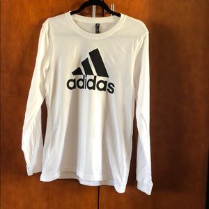 Adidas long sleeve shirt. Size M. Never worn.